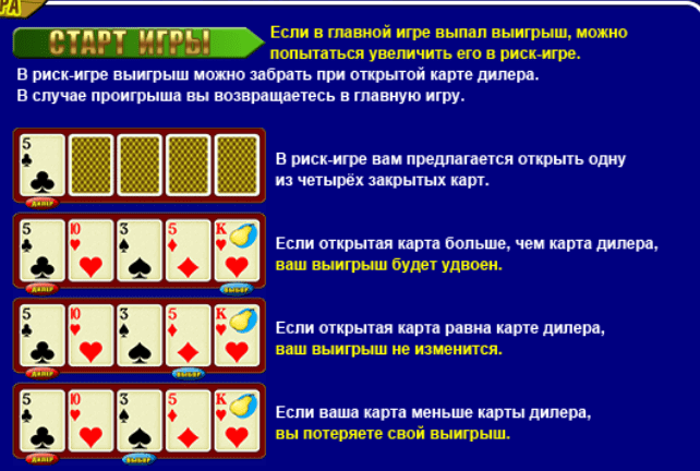 Риск в слоте Клубнички