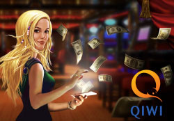 Аккаунт на Киви Играть в слоты на Qiwi